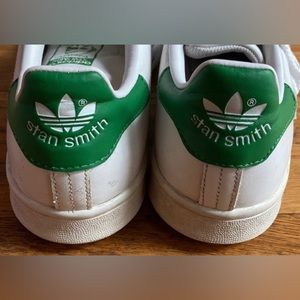 adidas Originals Stan Smith - Womens 9 - white /  green